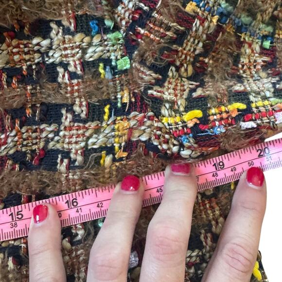 Anthropologie Tweed Blazer Jacket - Picture 10 of 12